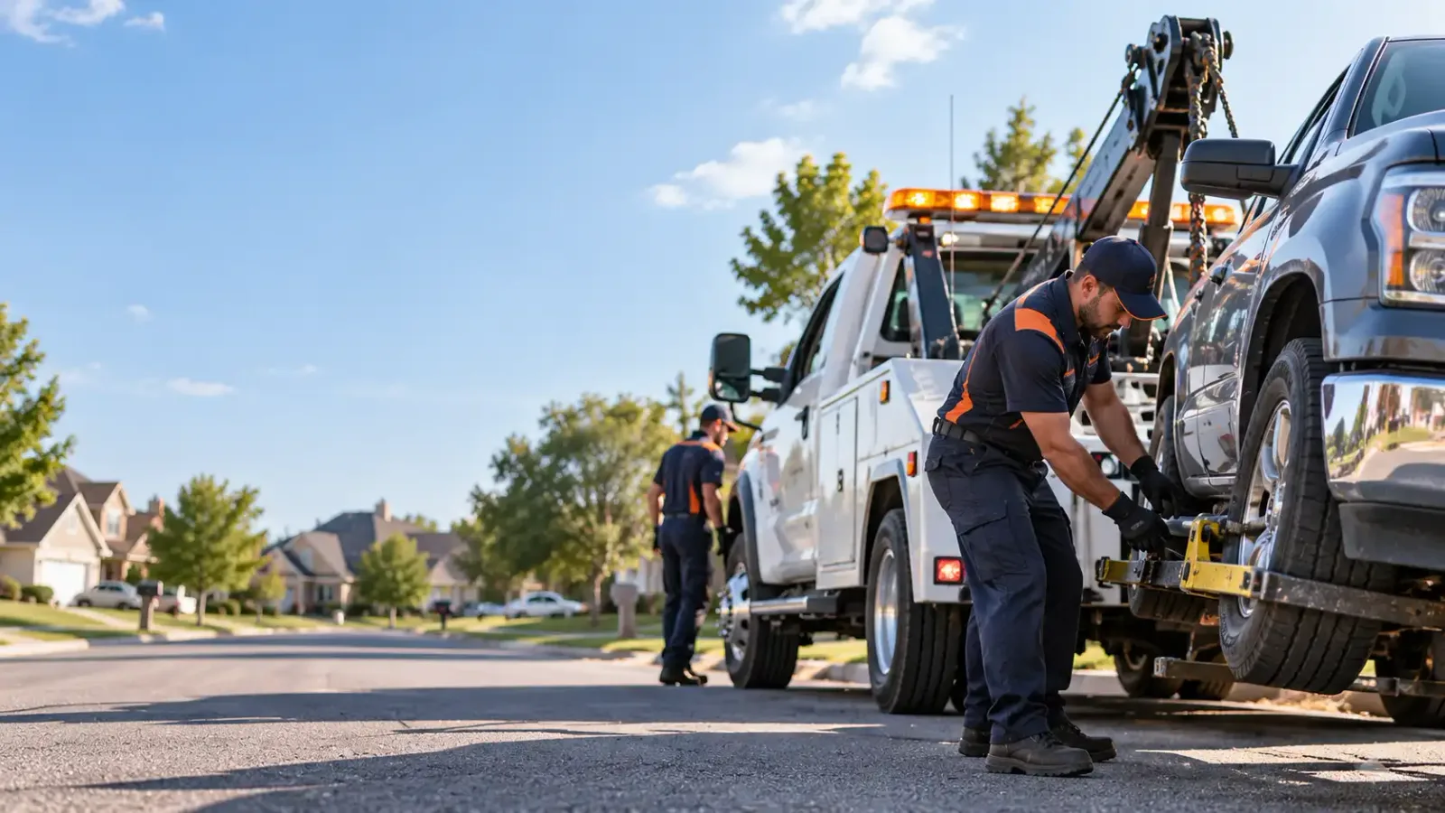 Wheel Lift Towing in Banning, CA